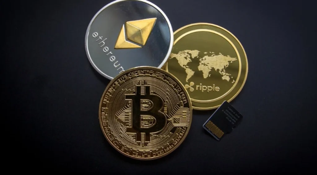 Tre cryptovalute