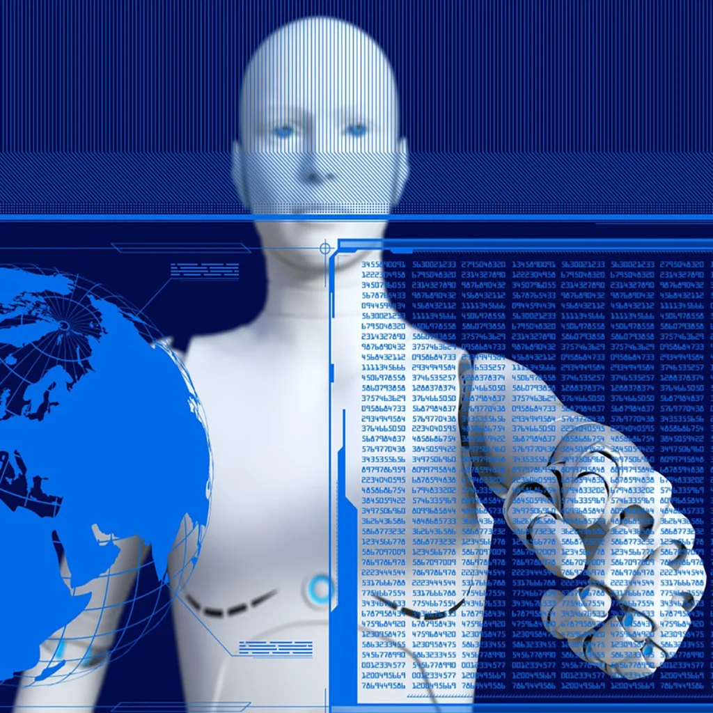 un robo-advisor seleziona i titoli migliori per il protafoglio di un cliente