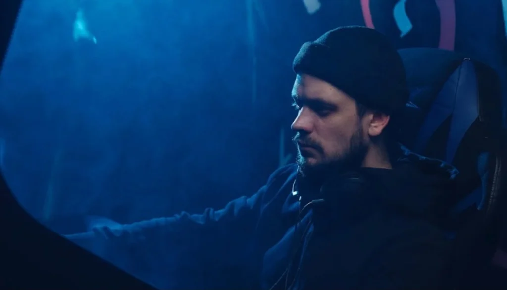 Truffatore al lavoro