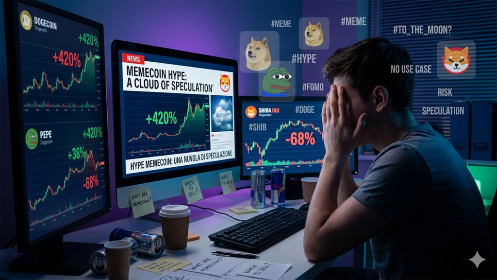 memecoin cosa sono