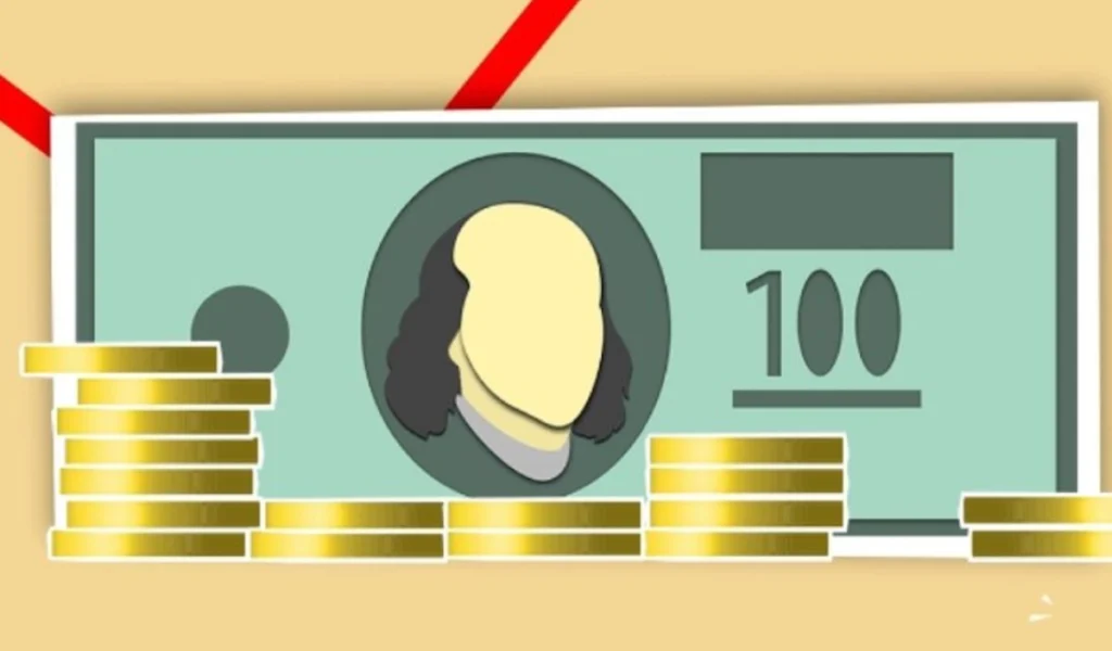 L'economia è molto spesso rappresentata con questa immagine: un dollaro americano stilizzato