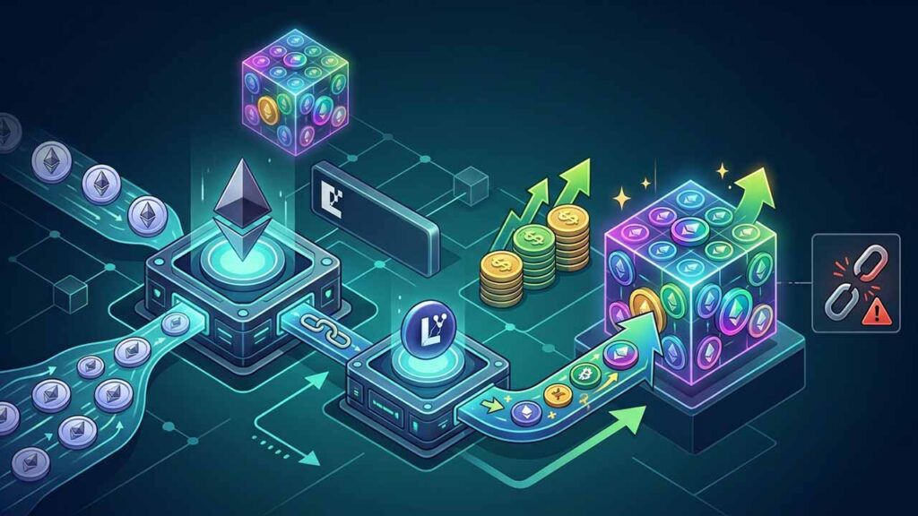 Liquid Restaking: come massimizzare i rendimenti sulla blockchain